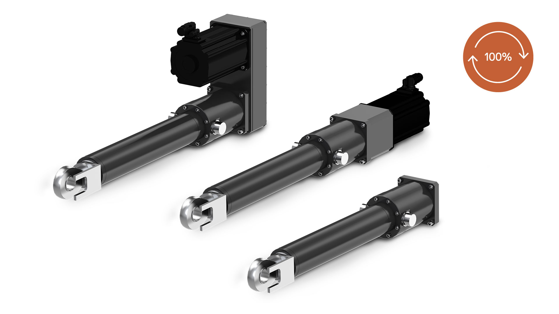 fast high speed linear actuator